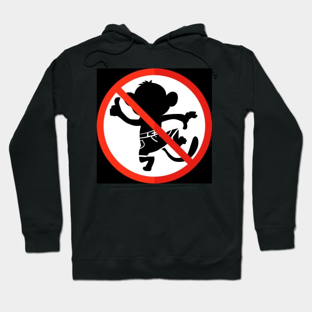 don't wear pants Hoodie by miriam-miranda